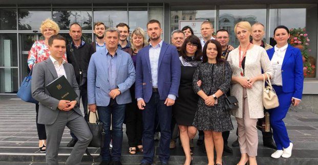 Представники міської ради вивчають роботу вінницького «Прозорого офісу»
