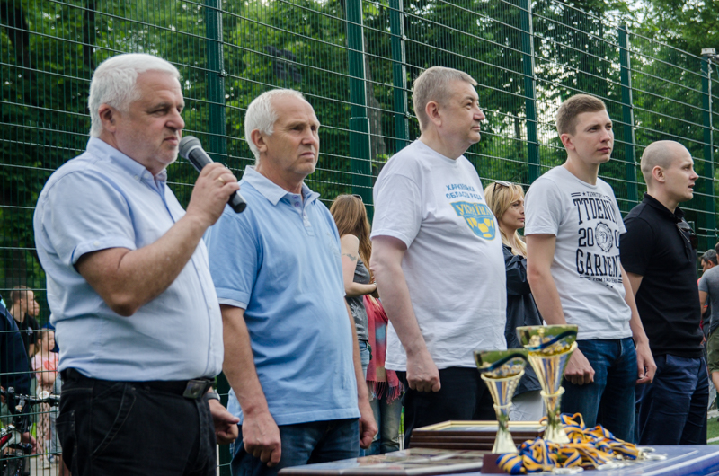 У місті пройшов турнір «Збережемо Харків разом»