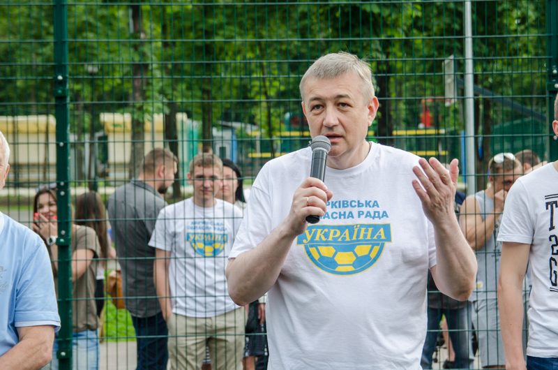 У місті пройшов турнір «Збережемо Харків разом»