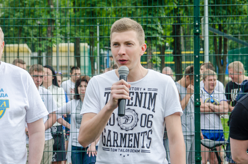 У місті пройшов турнір «Збережемо Харків разом»