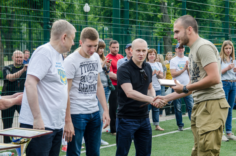У місті пройшов турнір «Збережемо Харків разом»