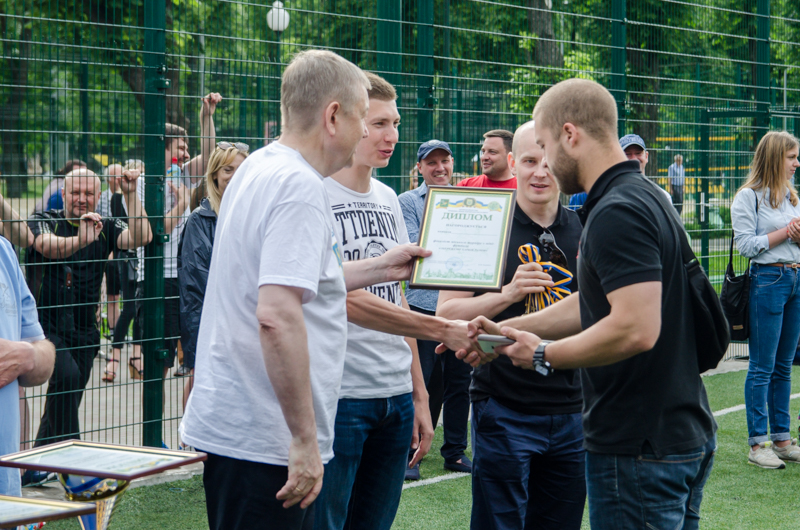 У місті пройшов турнір «Збережемо Харків разом»