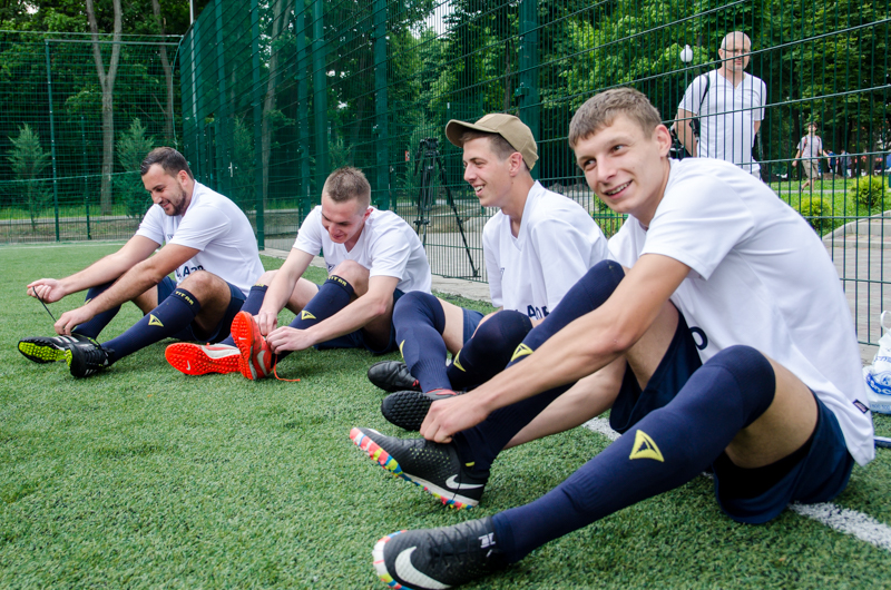 У місті пройшов турнір «Збережемо Харків разом»
