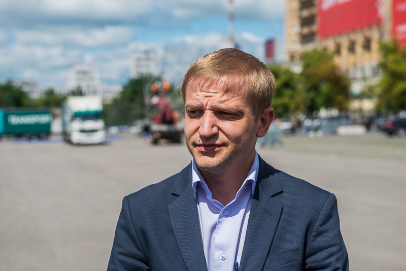 У Харкові обладнають найбільшу фан-зону в країні