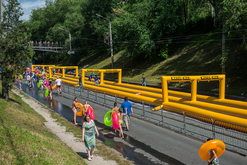 Величезну водну гірку ще раз привезуть до Харкова