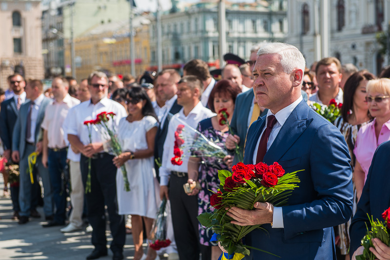 У Харкові відзначають День Конституції