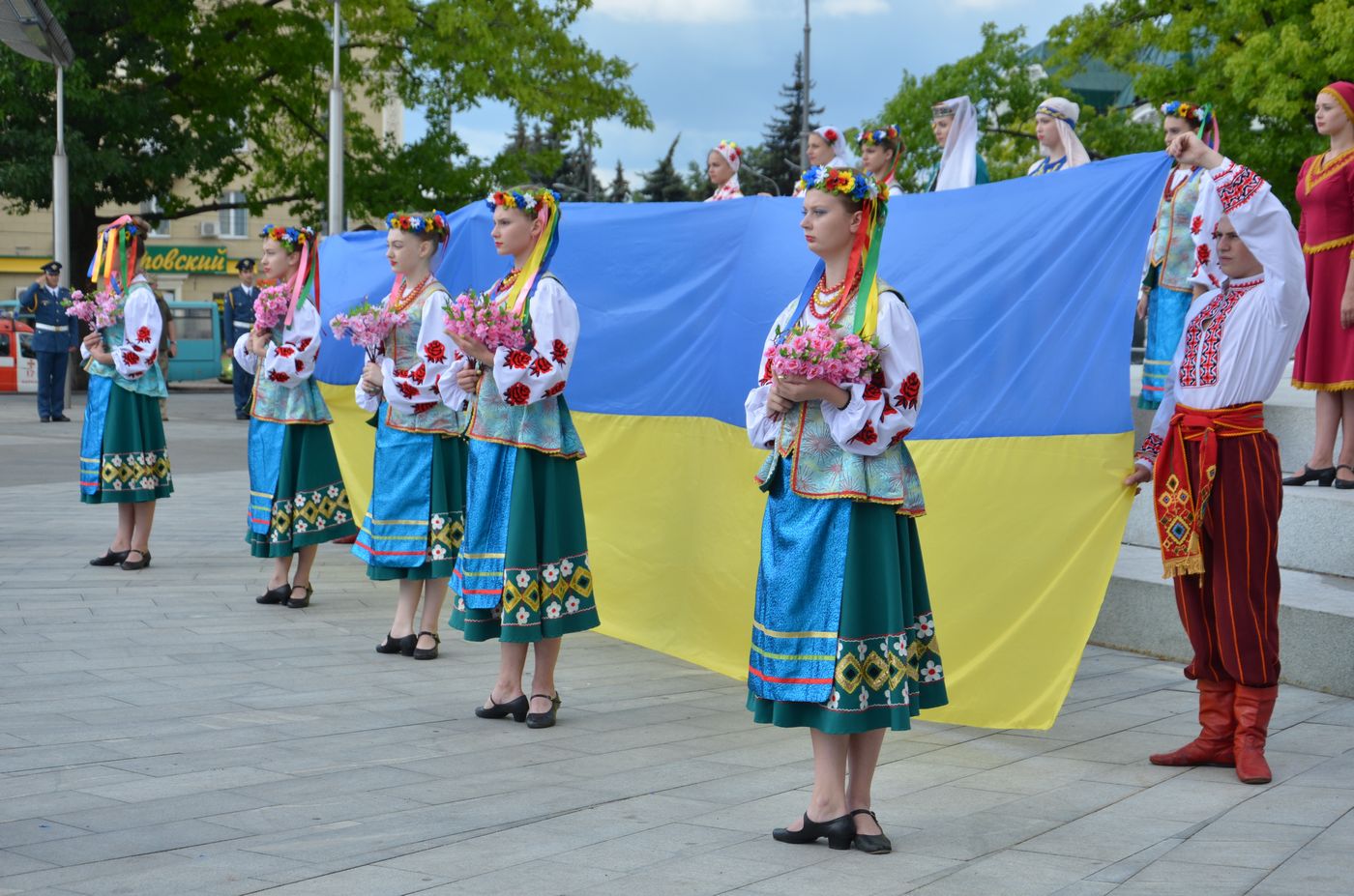 У Харкові відзначають День Конституції