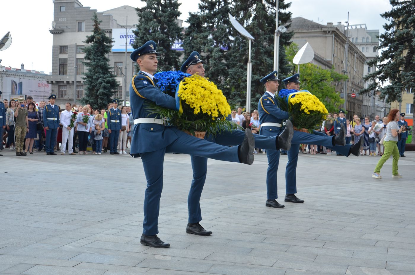 У Харкові відзначають День Конституції