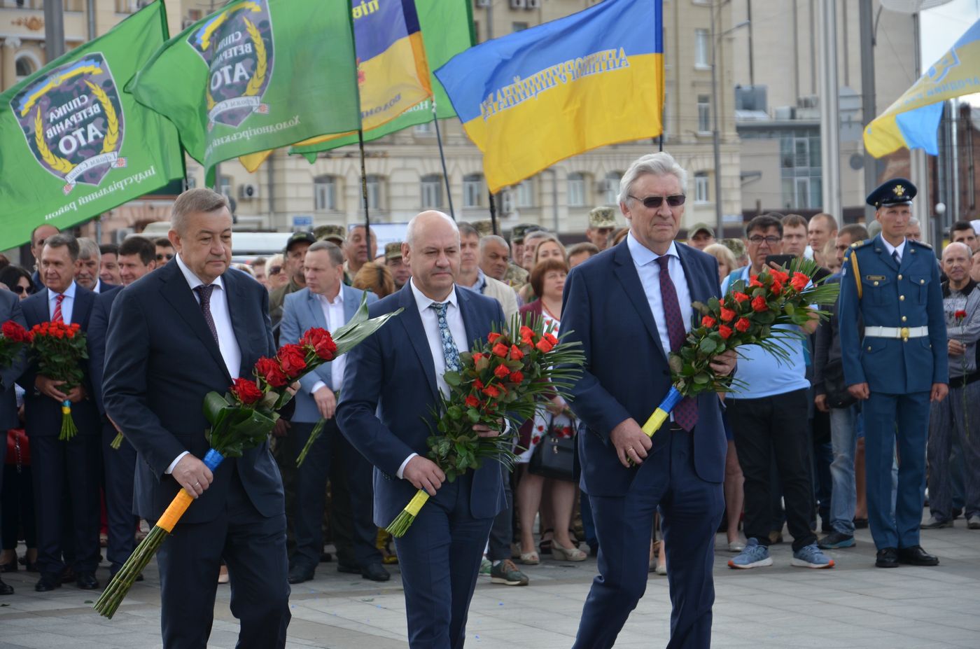 У Харкові відзначають День Конституції