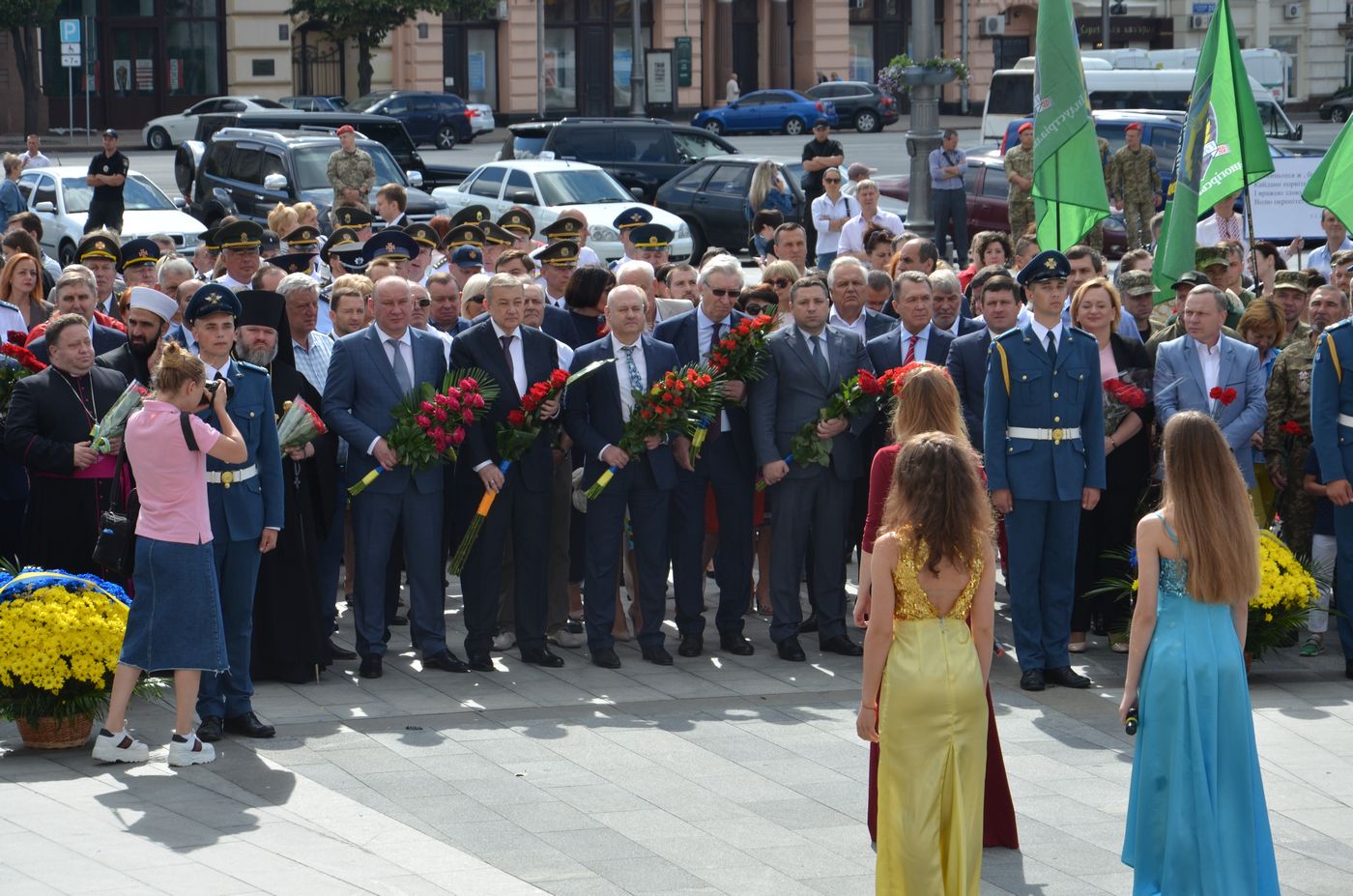 У Харкові відзначають День Конституції