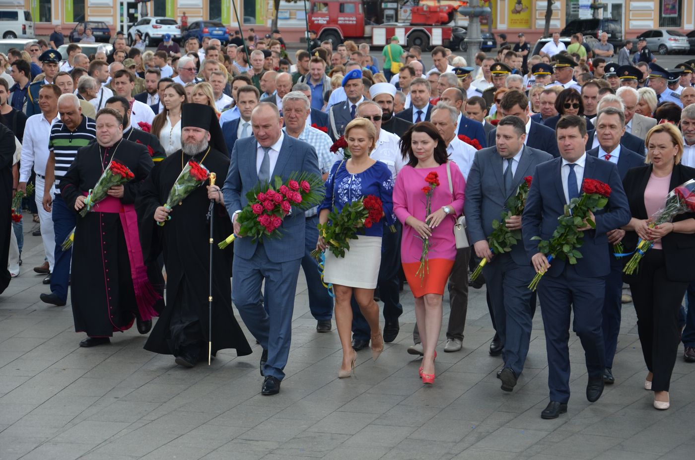 У Харкові відзначають День Конституції