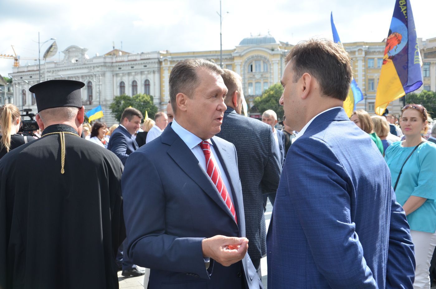 У Харкові відзначають День Конституції