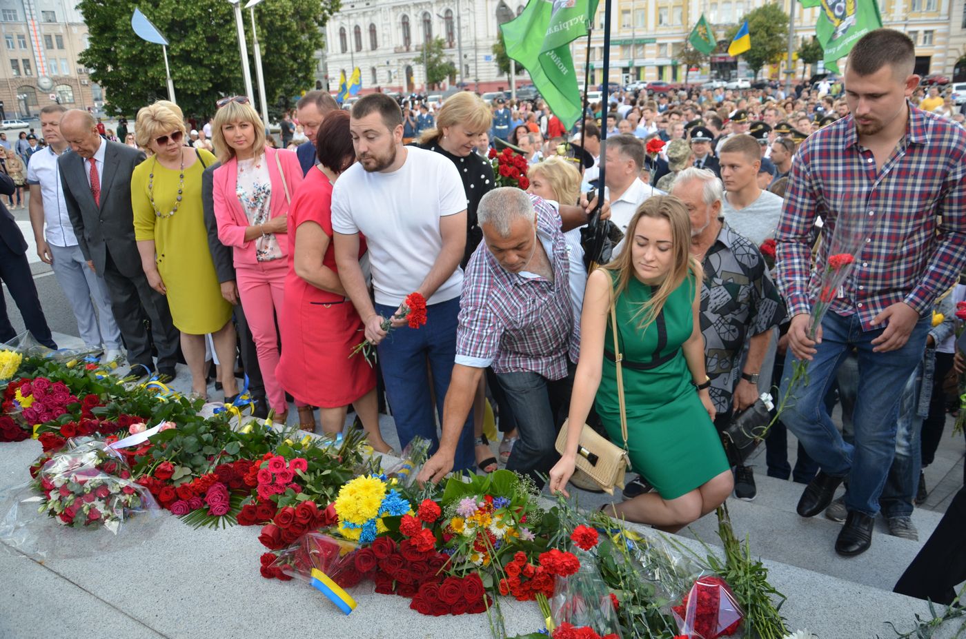 У Харкові відзначають День Конституції