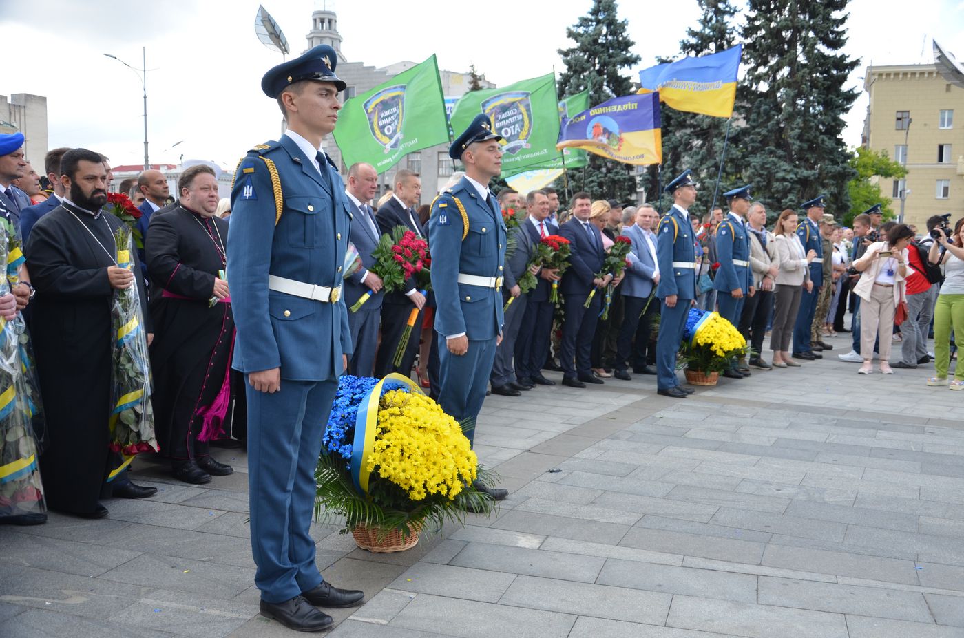 У Харкові відзначають День Конституції