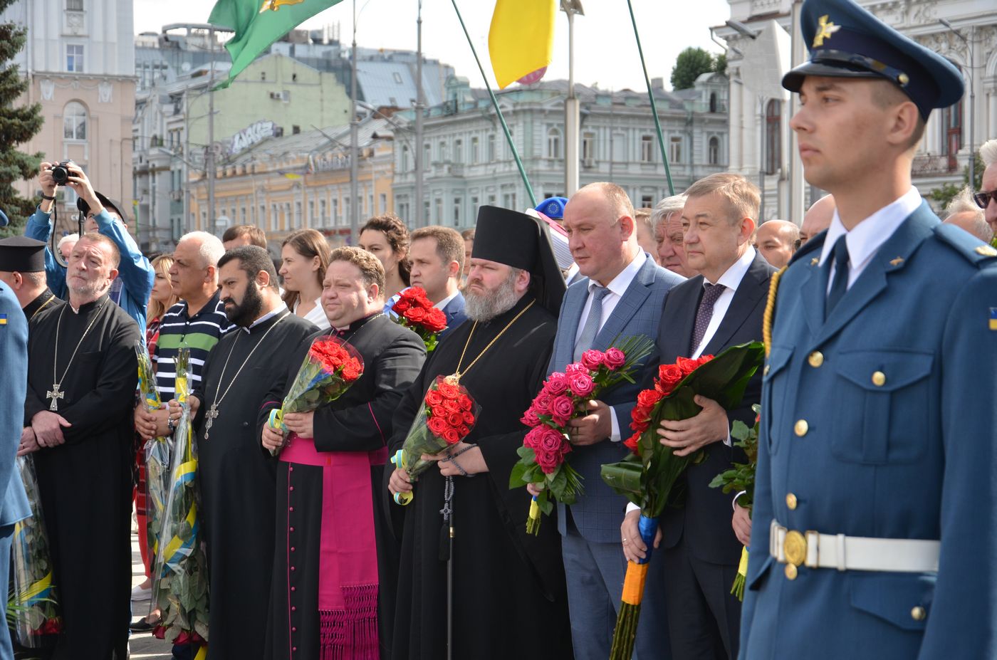 У Харкові відзначають День Конституції