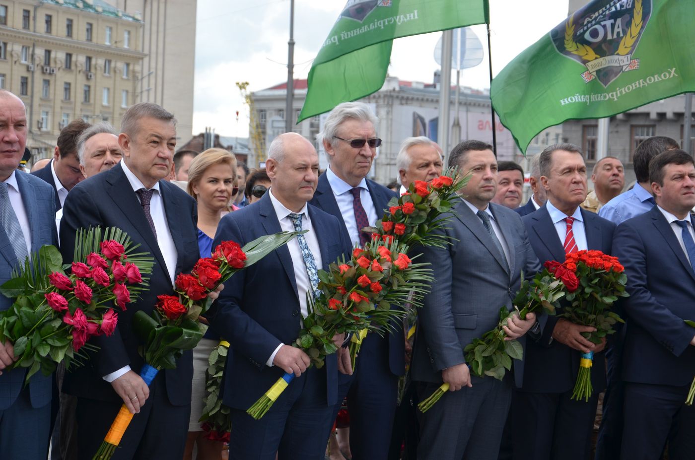 У Харкові відзначають День Конституції