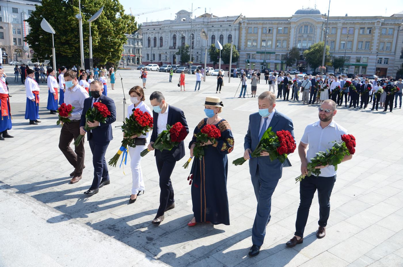 У Харкові відзначають День Конституції