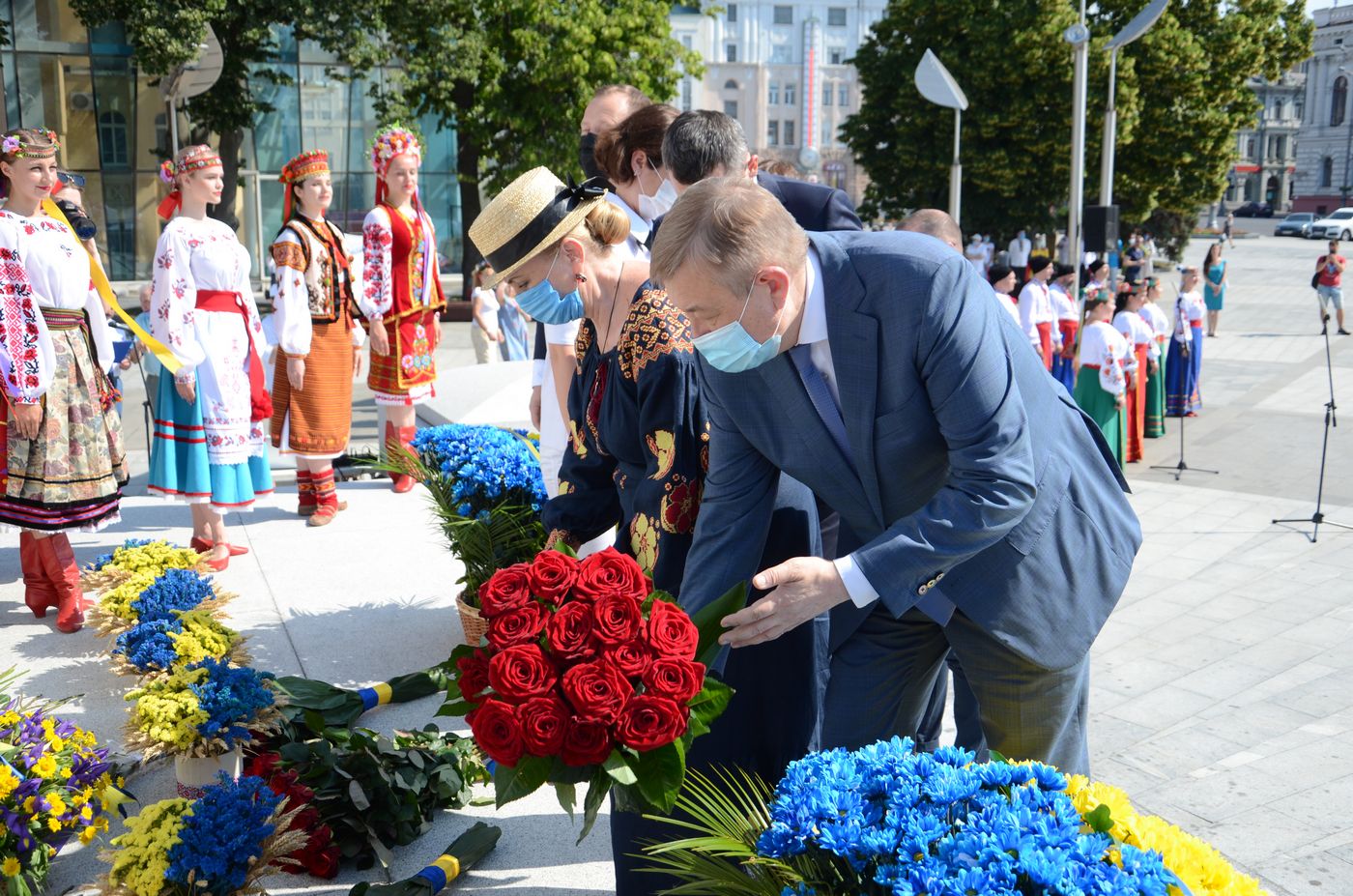 У Харкові відзначають День Конституції