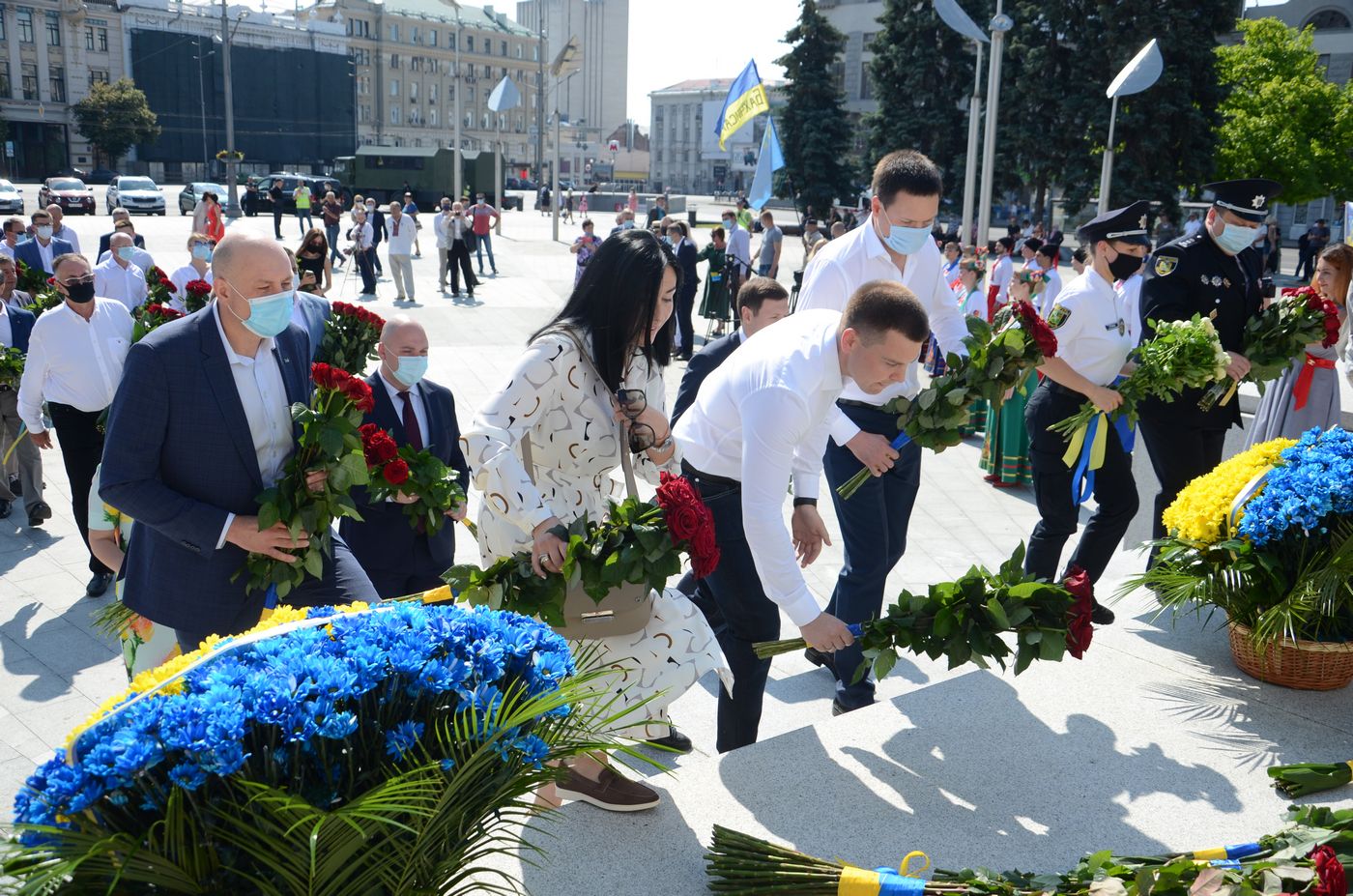 У Харкові відзначають День Конституції