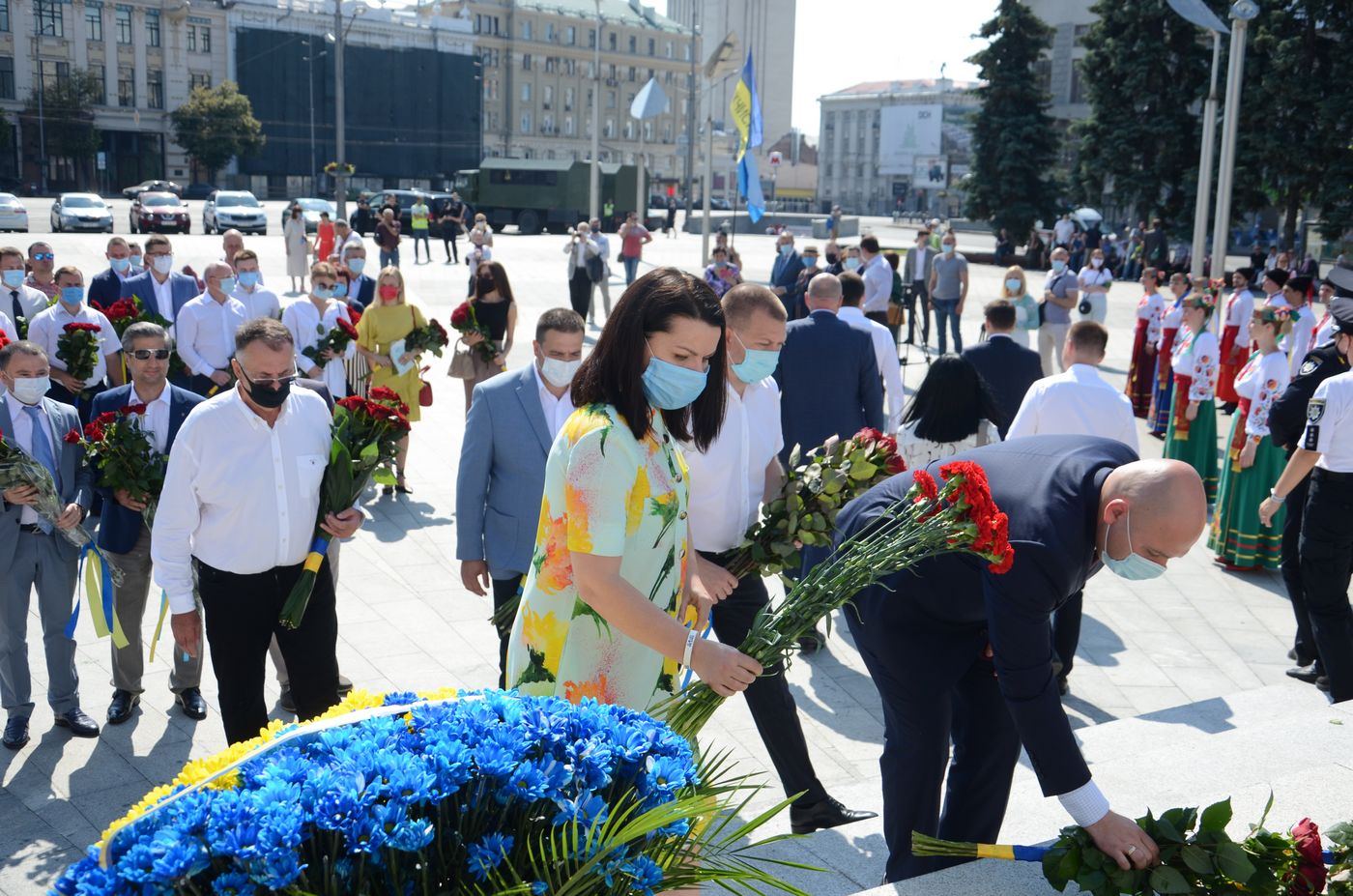 У Харкові відзначають День Конституції