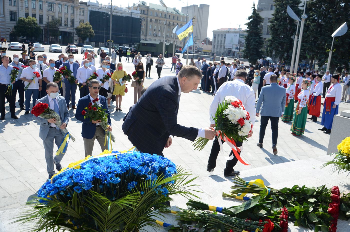 У Харкові відзначають День Конституції