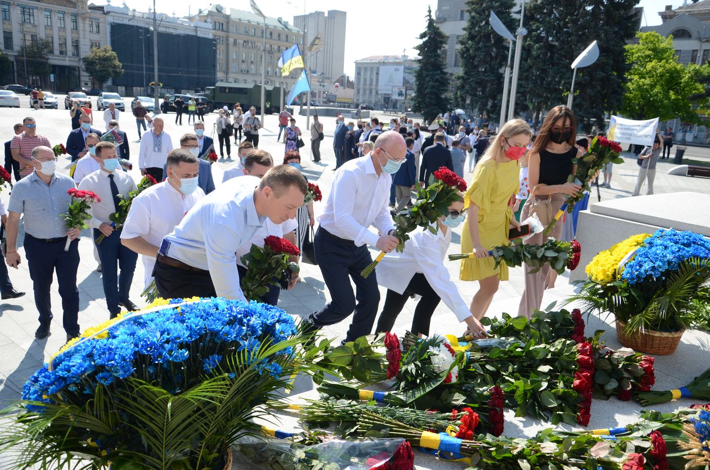 У Харкові відзначають День Конституції
