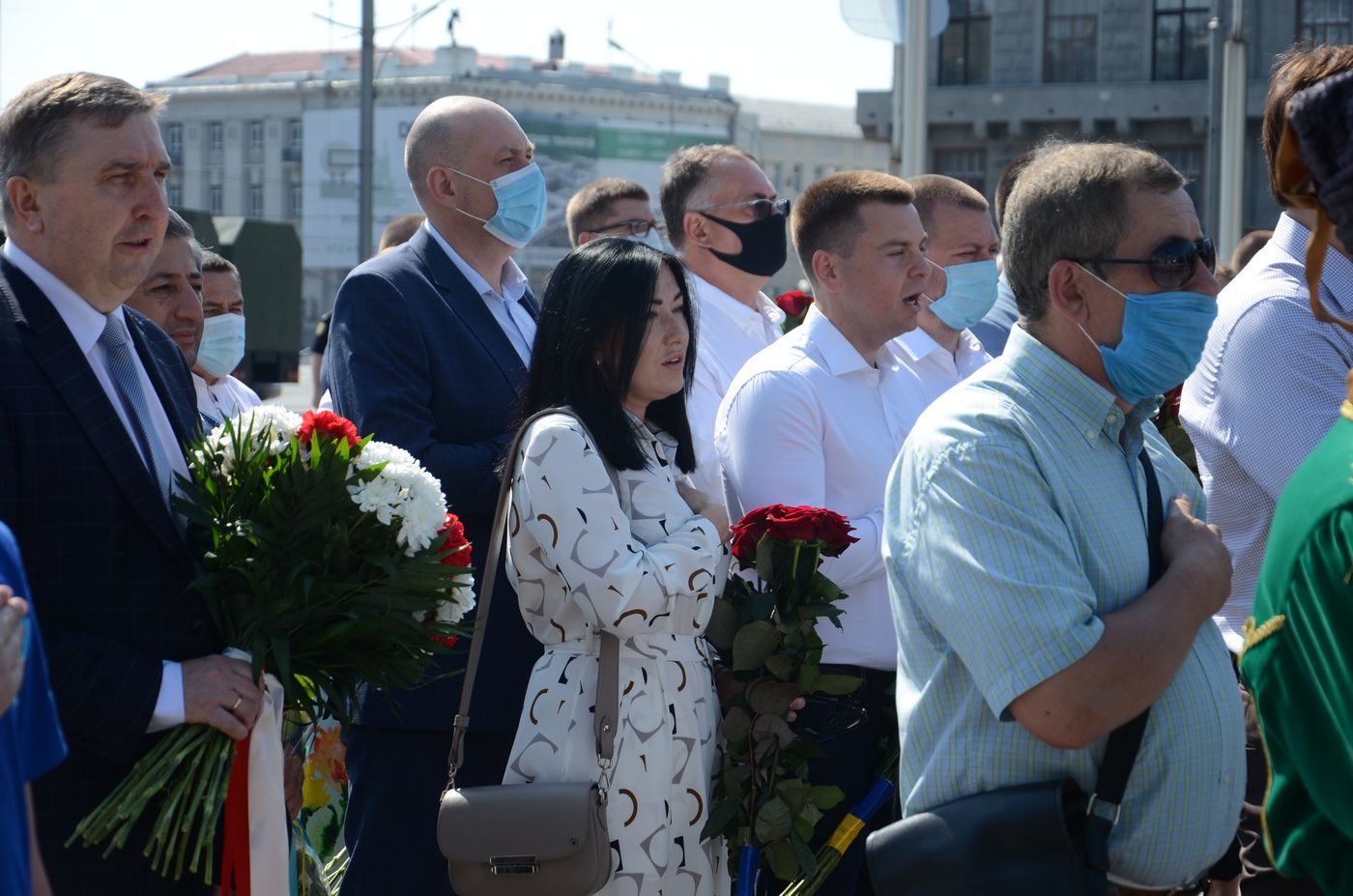 У Харкові відзначають День Конституції