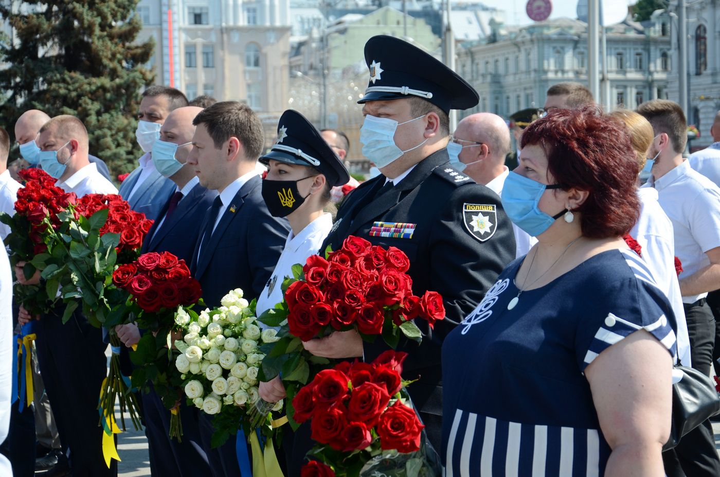 У Харкові відзначають День Конституції