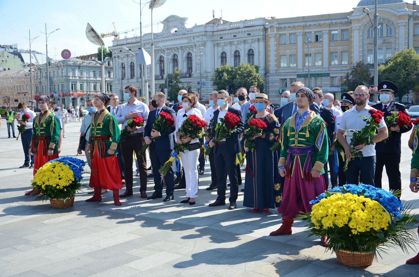 У Харкові відзначають День Конституції