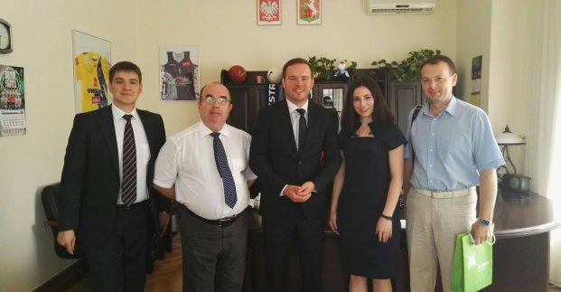 Харків'яни налагоджують зв'язки з польським містом Любліном