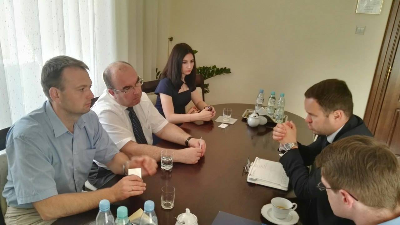 Харків'яни налагоджують зв'язки з польським містом Любліном
