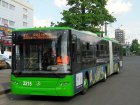 Тролейбуси №13, 20 і 31 завтра змінять маршрути руху