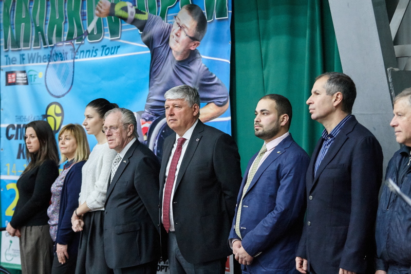 У Харкові проходить міжнародний турнір серед тенісистів-візочників