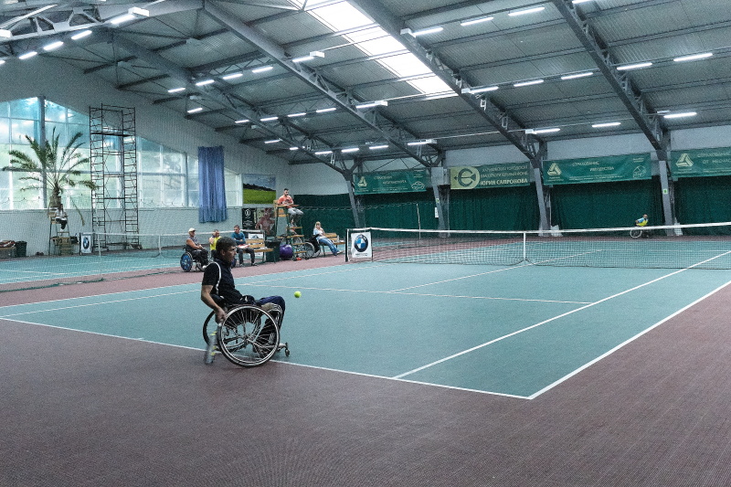 Олена Шингарьова перемогла на міжнародному тенісному турнірі «Kharkov Open»