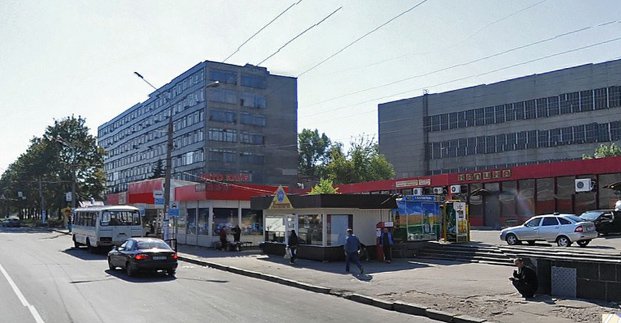 З Московського проспекту приберуть кіоски та рекламу