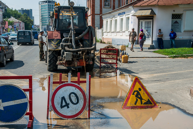 Бригади «Харківводоканалу» працюють з новою технікою