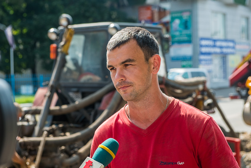 Бригади «Харківводоканалу» працюють з новою технікою