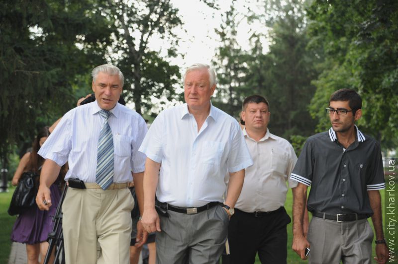 У Харкові відкрили два оновлених сквери