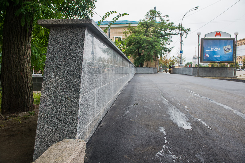 У Харкові відремонтують 22 пішохідних виходи з метро