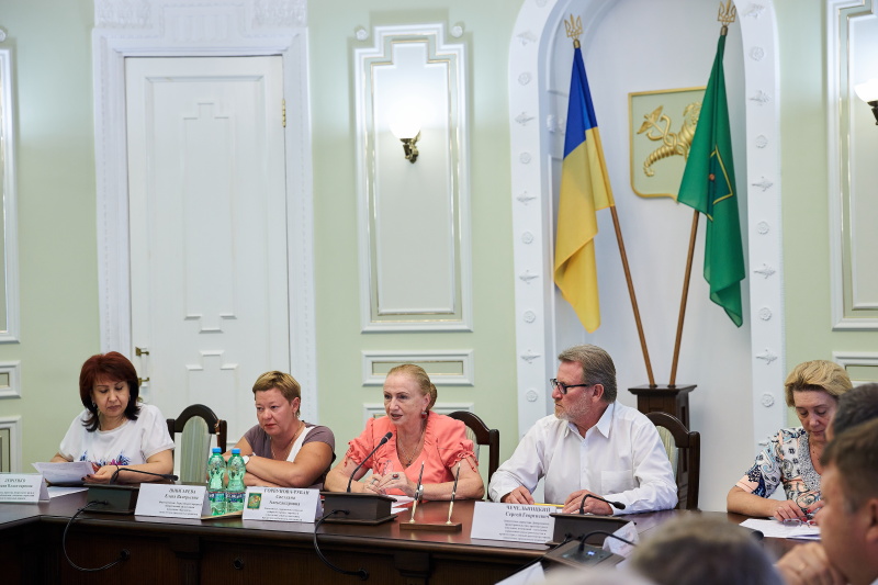У міськраді обговорили проблему доступності будівель для людей з інвалідністю