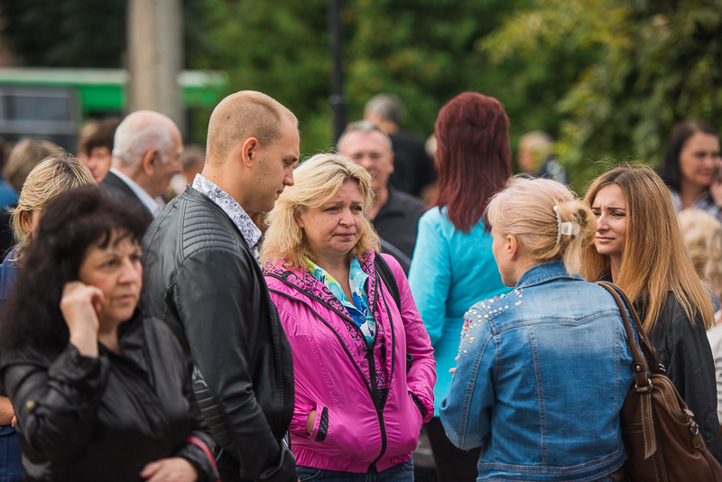 Працівники комунальних підприємств заблокували адмінбудівлю «Харківобленерго»
