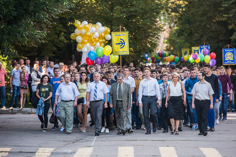 У Харківському політеху першокурсників посвятили в студенти