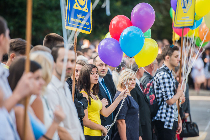 У Харківському політеху першокурсників посвятили в студенти