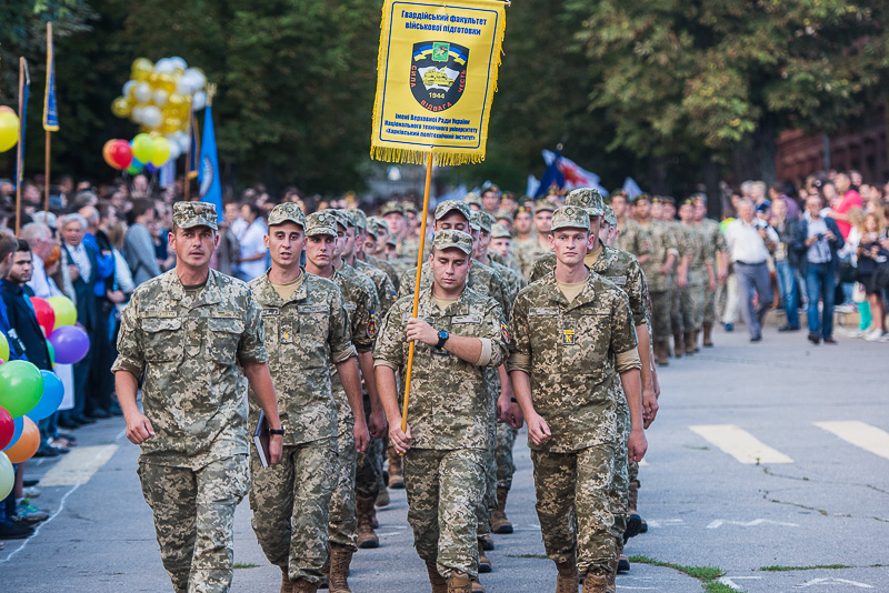 У Харківському політеху першокурсників посвятили в студенти
