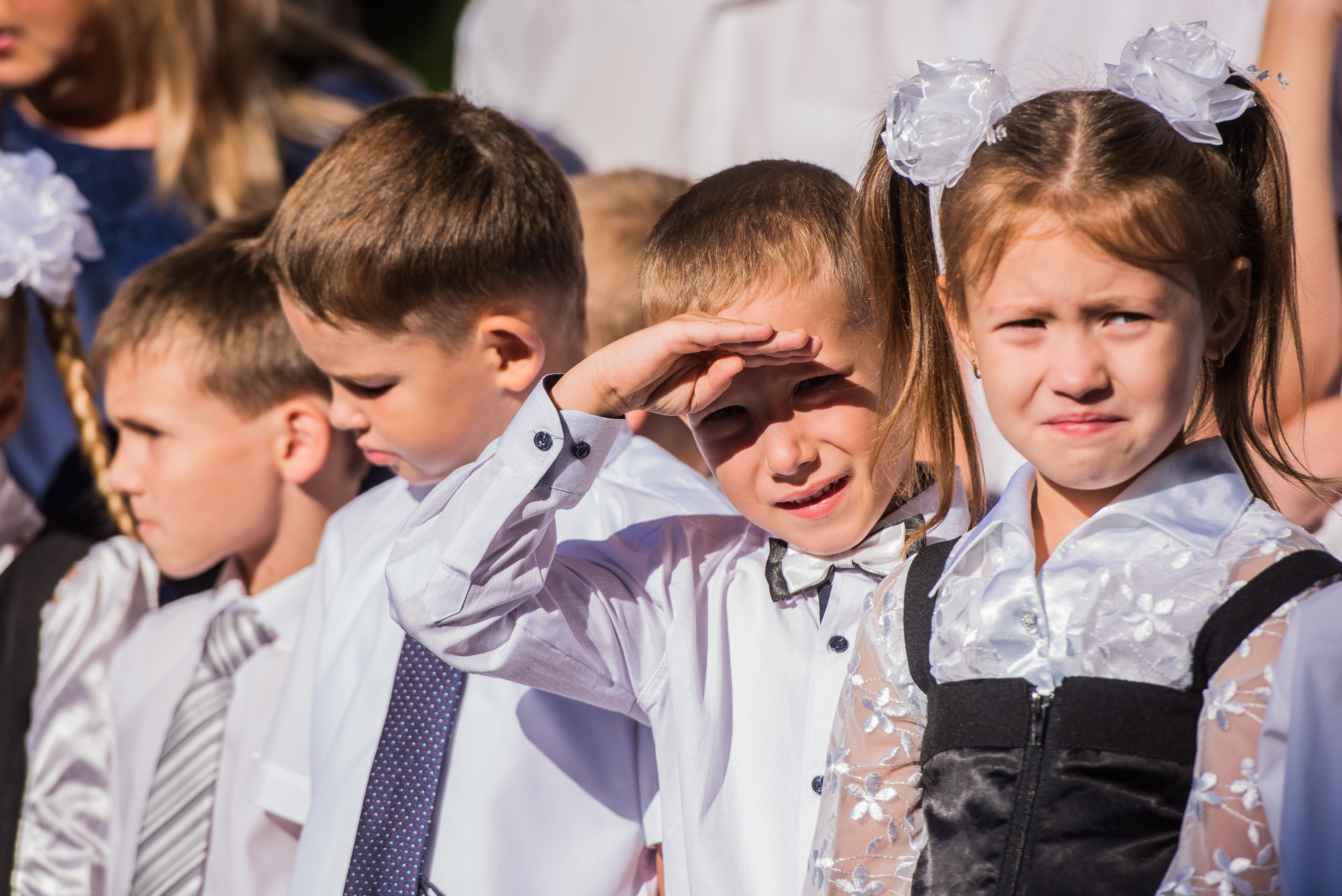 У харківських школах відзначають День знань і відкривають нові стадіони