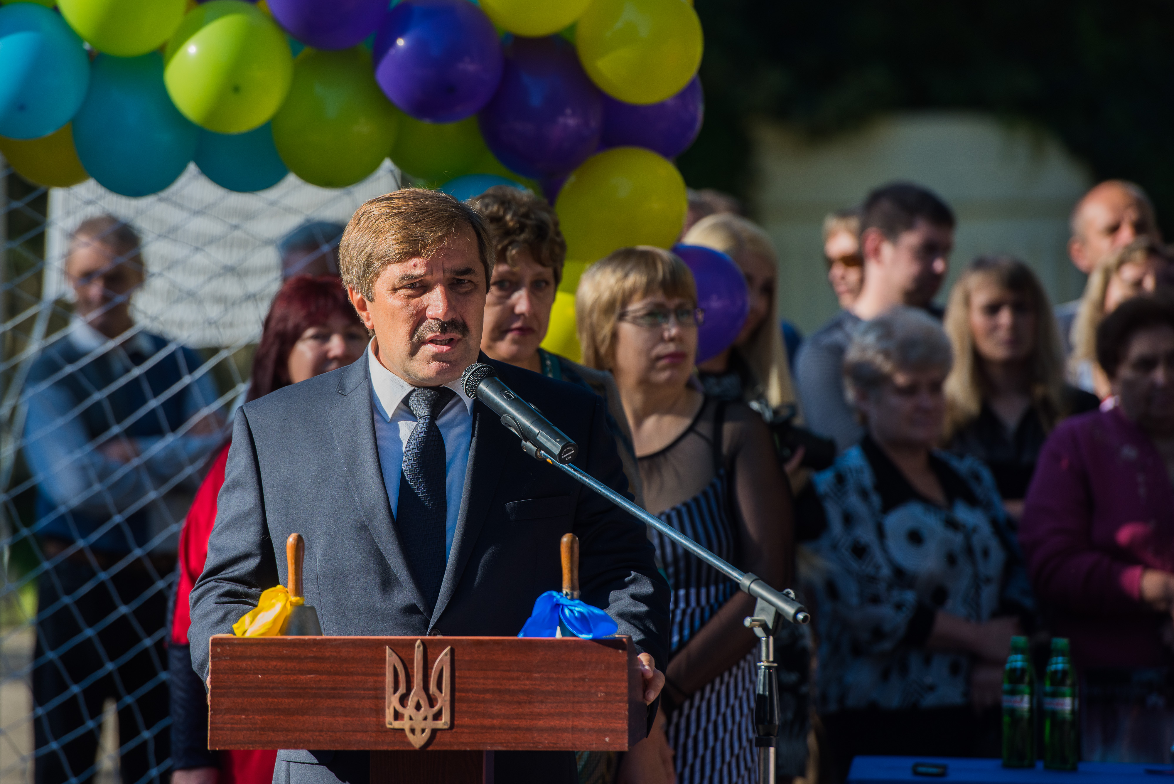 У харківських школах відзначають День знань і відкривають нові стадіони