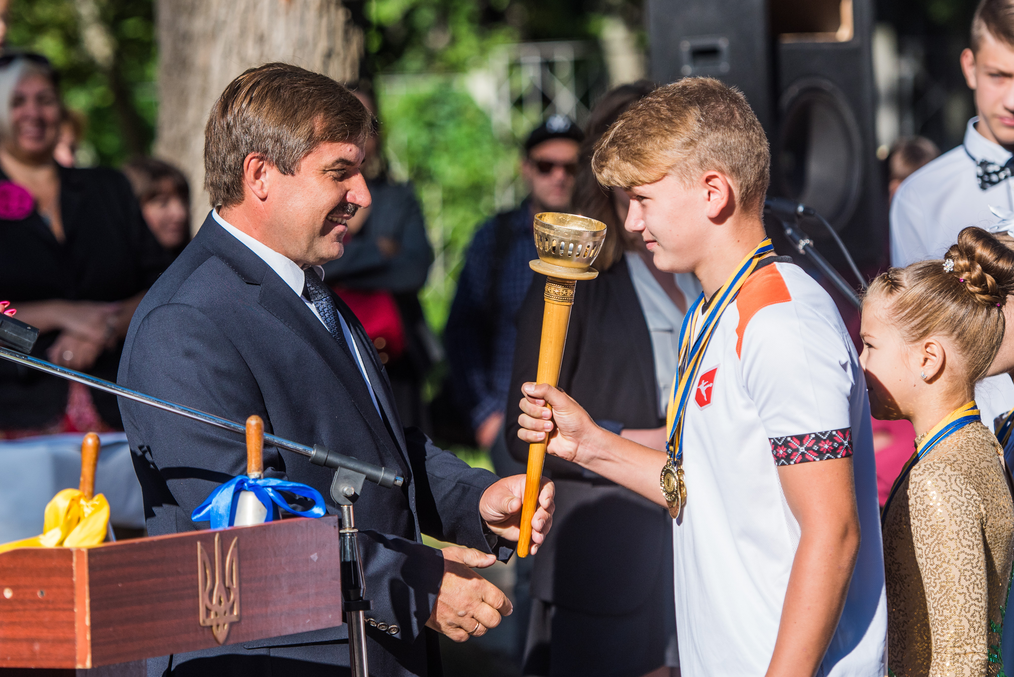 У харківських школах відзначають День знань і відкривають нові стадіони