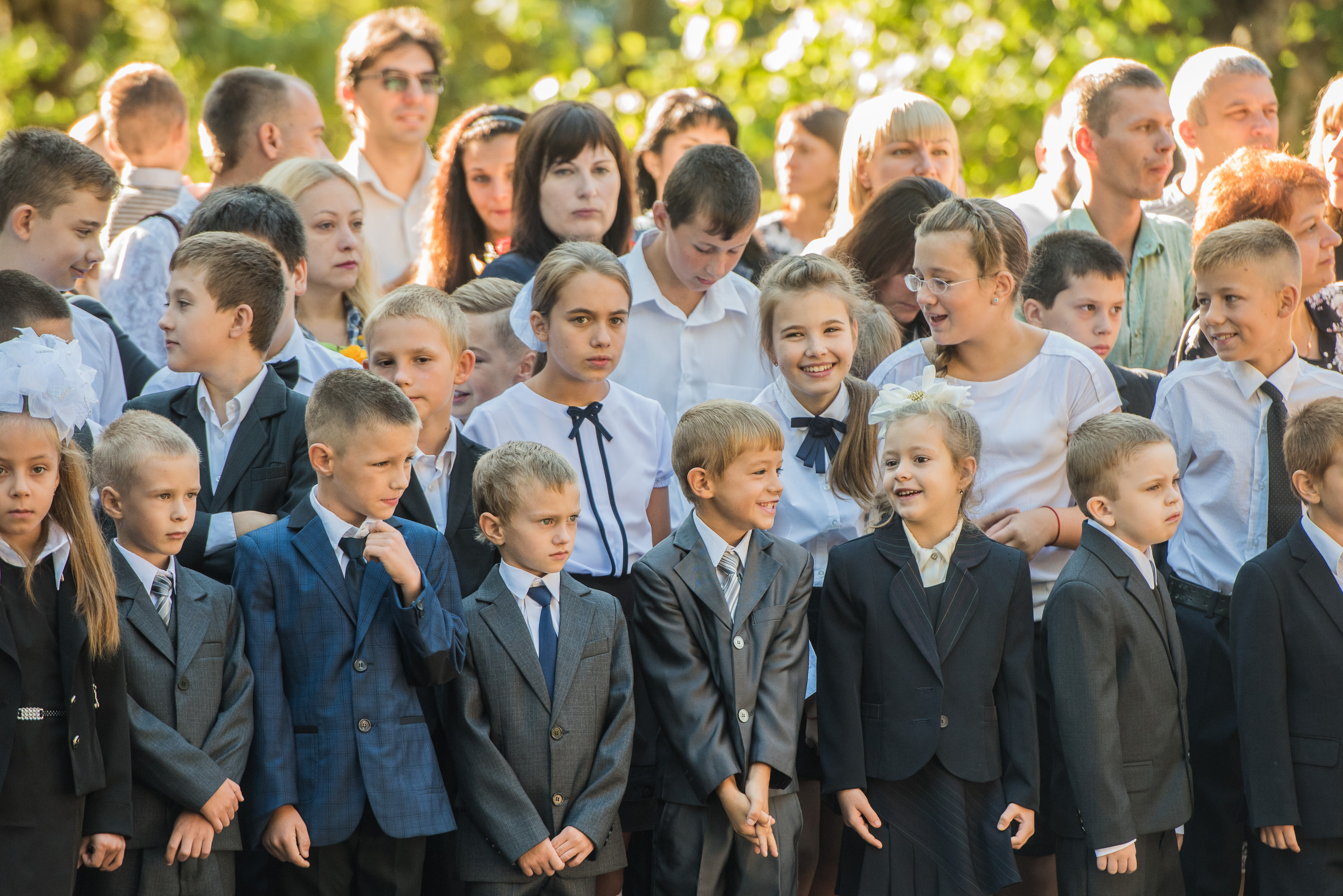У харківських школах відзначають День знань і відкривають нові стадіони