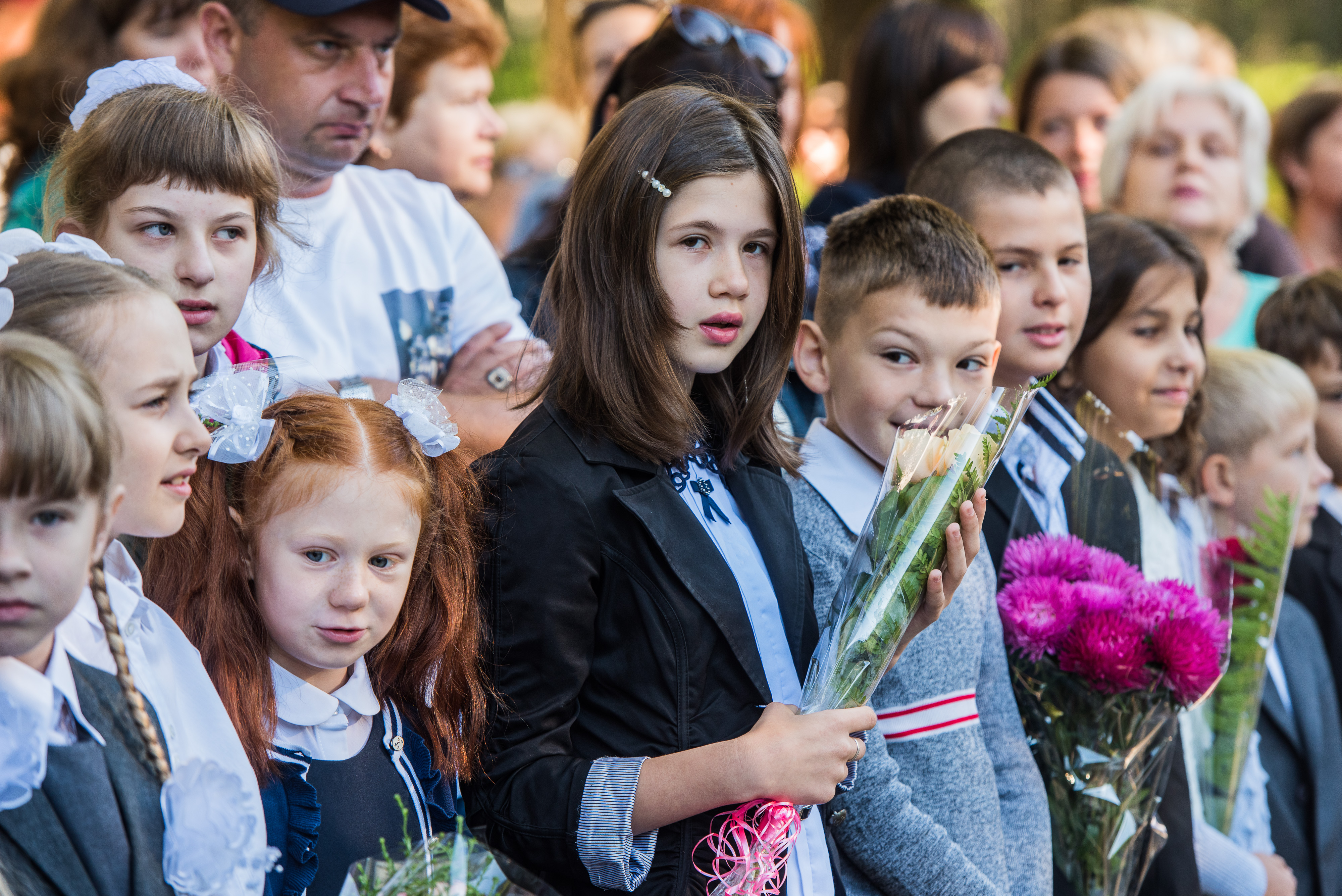 У харківських школах відзначають День знань і відкривають нові стадіони