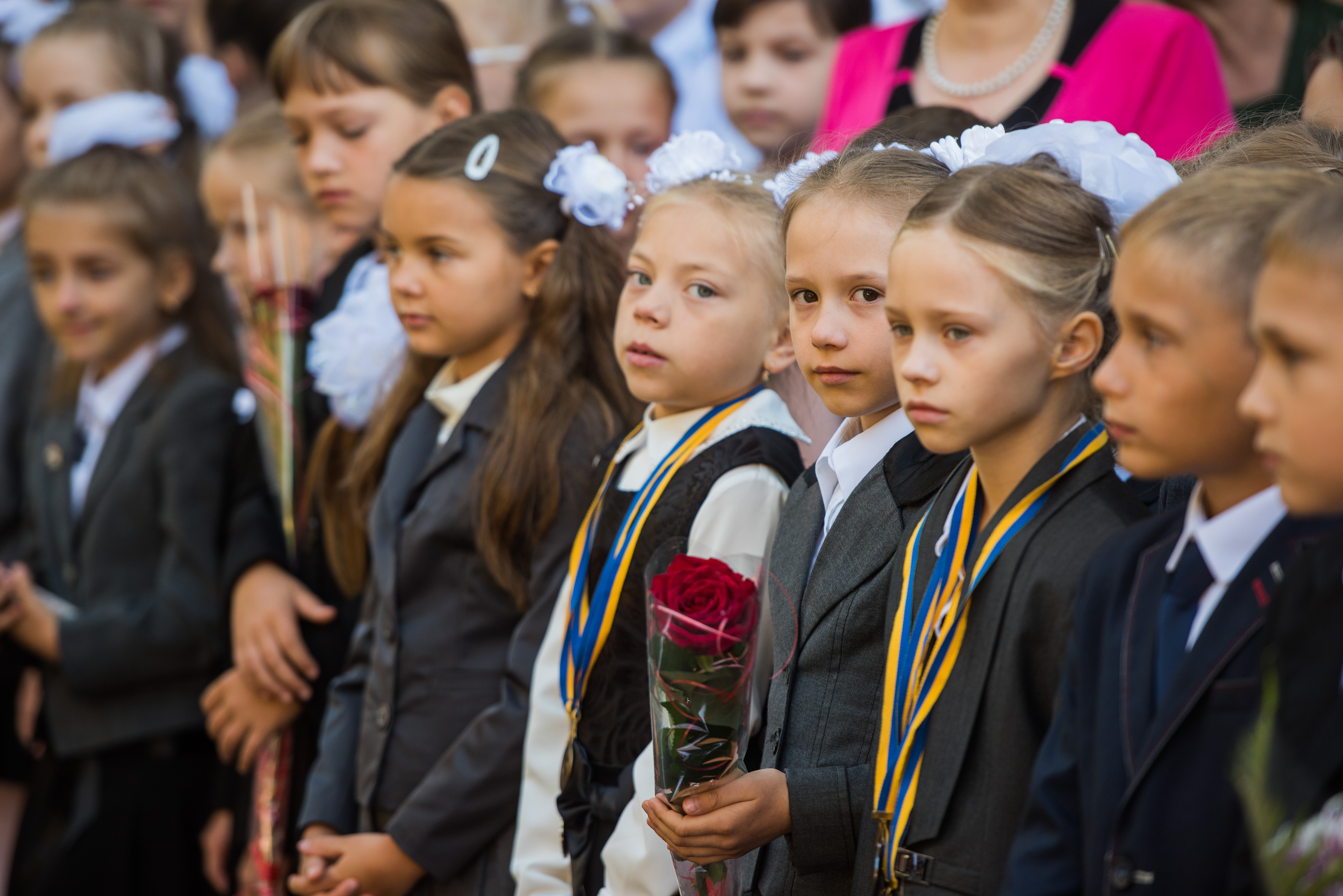 У харківських школах відзначають День знань і відкривають нові стадіони